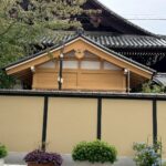平等寺　十九社　改修工事